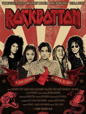 Rockbottom's poster