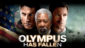 Olympus Has Fallen's poster