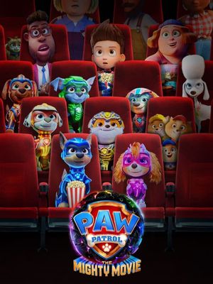 PAW Patrol: The Mighty Movie's poster