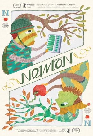 Newton's poster