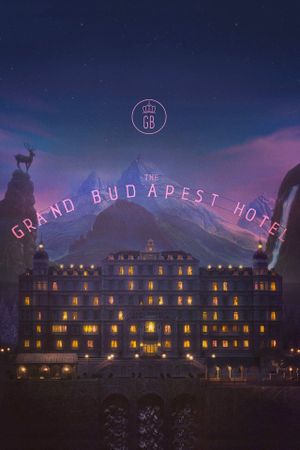 The Grand Budapest Hotel's poster