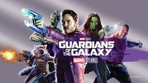 Guardians of the Galaxy's poster