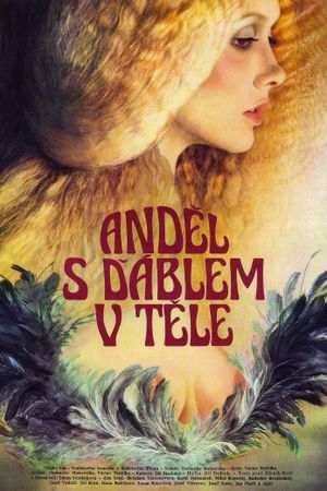 Andel s dáblem v tele's poster