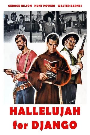 Halleluja for Django's poster