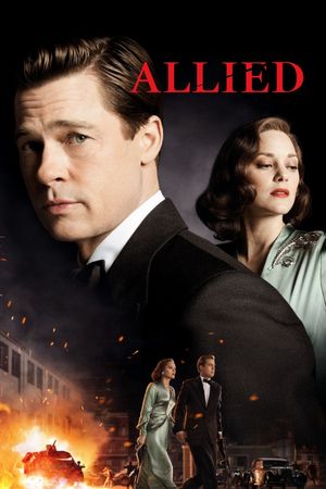 Allied's poster
