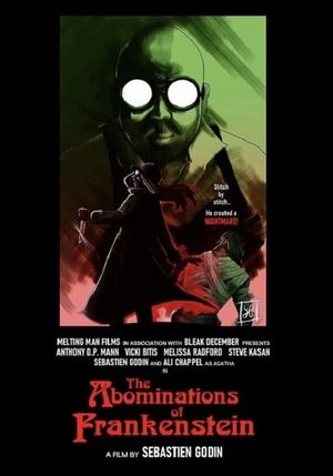 The Abominations of Frankenstein's poster