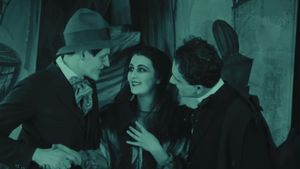 The Cabinet of Dr. Caligari's poster