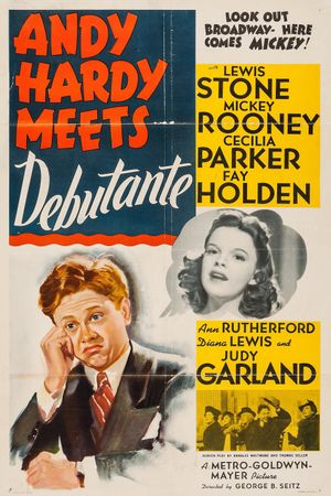 Andy Hardy Meets Debutante's poster