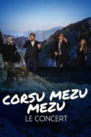 Corsu Mezu Mezu, le concert's poster