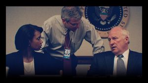 9/11: Inside the President's War Room's poster