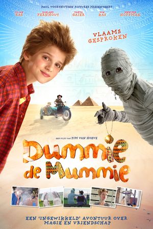 Dummie the Mummy and the Golden Scarabee's poster