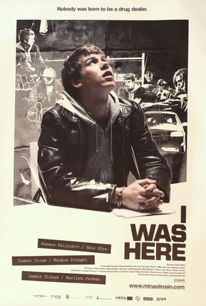 I Was Here's poster