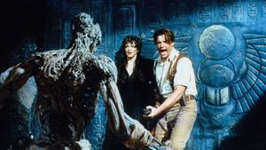The Mummy's poster