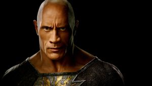 Black Adam's poster
