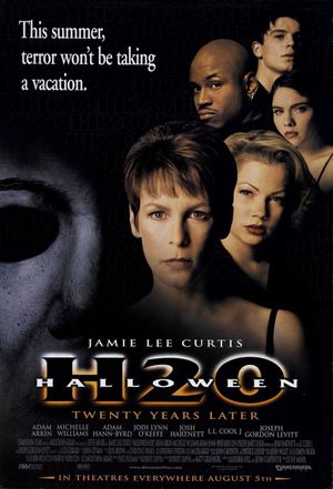 Halloween H20: 20 Years Later's poster