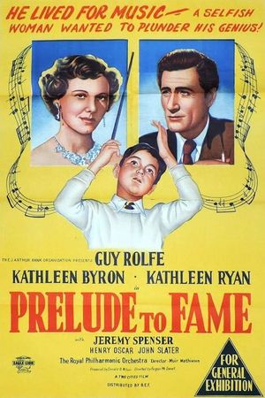 Prelude to Fame's poster