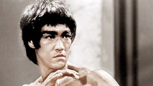 How Bruce Lee Changed the World's poster