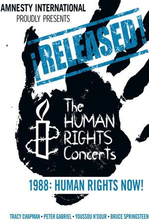 Human Rights Now 25th Anniversary's poster