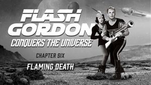 Flash Gordon Conquers the Universe's poster