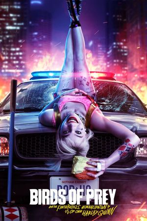 Birds of Prey and the Fantabulous Emancipation of One Harley Quinn's poster