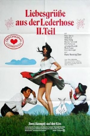 Liebesgrüße aus der Lederhose II. Teil: Zwei Kumpel auf der Alm's poster