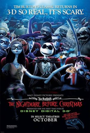 The Nightmare Before Christmas's poster