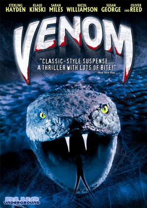 Venom's poster