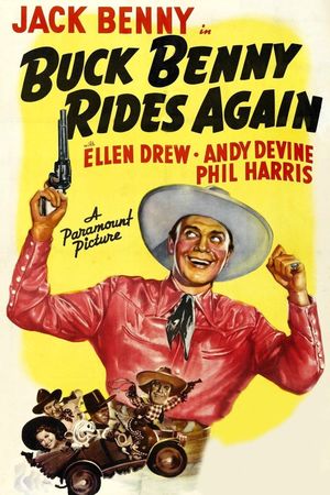 Buck Benny Rides Again's poster