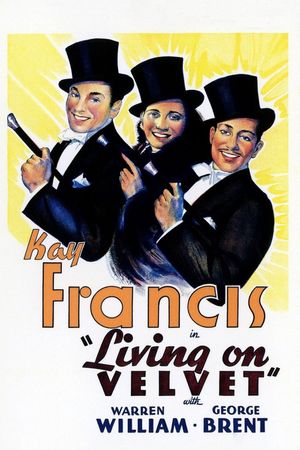 Living on Velvet's poster