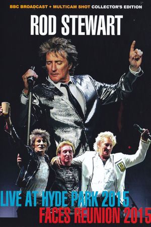 Rod Stewart - Live in Hyde Park's poster image