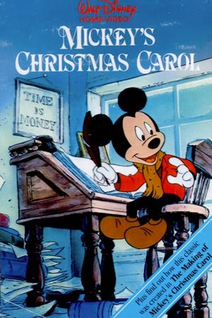 The Making of Mickey's Christmas Carol's poster