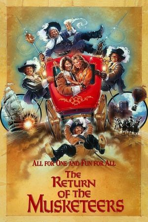 The Return of the Musketeers's poster