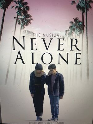 Never Alone's poster