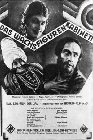 Waxworks's poster