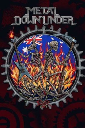 Metal Down Under's poster