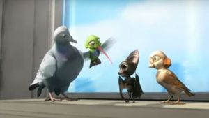 Birds of Paradise's poster