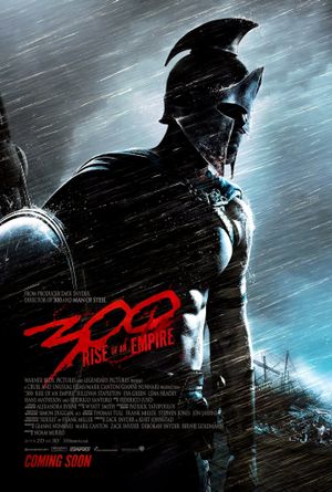 300: Rise of an Empire's poster