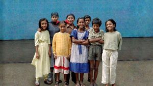 Born Into Brothels: Calcutta's Red Light Kids's poster