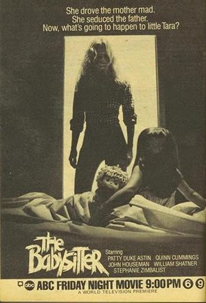 The Babysitter's poster