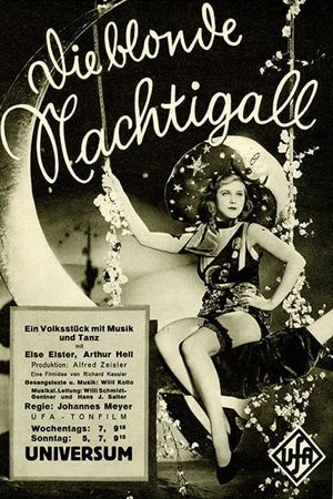 Die blonde Nachtigall's poster