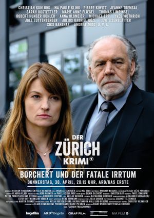 Money. Murder. Zurich.: Borchert and the fatal error's poster