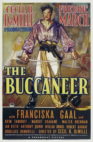 The Buccaneer's poster