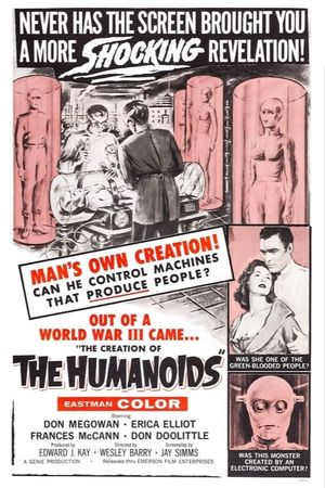 The Creation of the Humanoids's poster