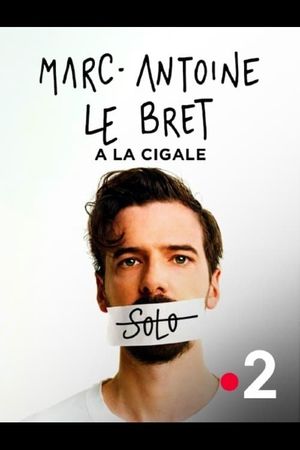 Marc-Antoine Le Bret à la Cigale's poster