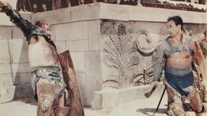 The Warrior and the Slave Girl's poster
