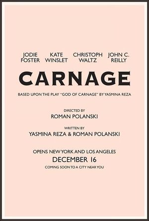 Carnage's poster