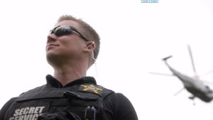 United States Secret Service: On the Front Line's poster