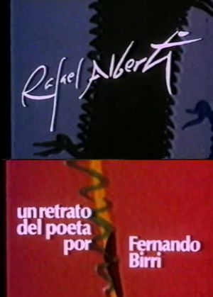 Rafael Alberti, un retrato del poeta's poster