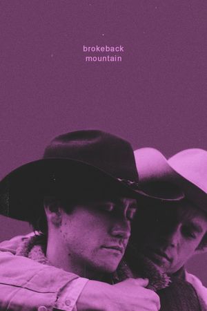 Brokeback Mountain's poster