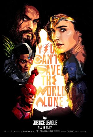 Justice League's poster